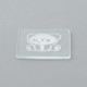 Replacement Tank Cover Plate for Boro / BB / Billet Tank - Panda Pattern, Glass