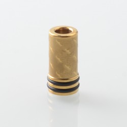 Monarchy Inverted Lazy Style 510 Drip Tip for RDA / RTA / RDTA Atomizer - Gold