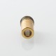 Monarchy Inverted Lazy Style 510 Drip Tip for RDA / RTA / RDTA Atomizer - Gold