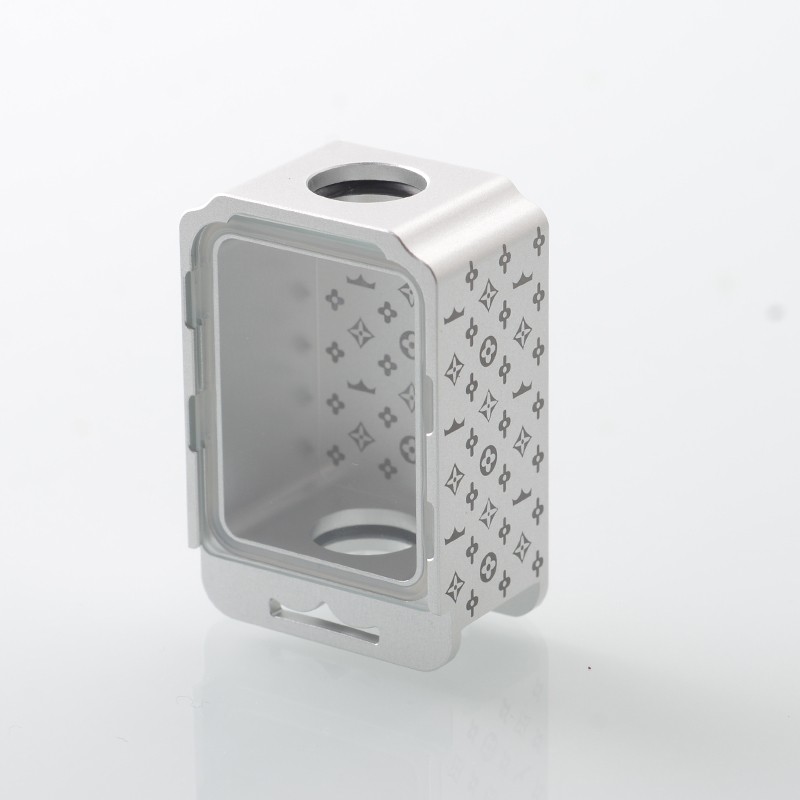 Buy Monarchy King'bo V2 Style Boro Tank for SXK BB / Billet Silver