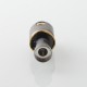 MOBB Mini Royal Collector Edition Style RBA Bridge for Billet / BB / Boro Tank - Gun Metal, Air Pins 1.2mm, 1.5mm, 2.5mm, 3.5mm