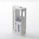 Astro Style DNA 60W Boro Mod - White Speckle, Aluminum Alloy, VW 1~60W, 1 x 18650, Evolv DNA60 Chipset