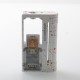 Astro Style DNA 60W Boro Mod - White Speckle, Aluminum Alloy, VW 1~60W, 1 x 18650, Evolv DNA60 Chipset