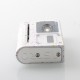 Astro Style DNA 60W Boro Mod - White Speckle, Aluminum Alloy, VW 1~60W, 1 x 18650, Evolv DNA60 Chipset