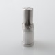 Stratum Balance Style DNA60 60W TC VW Box Mod - Silver + White, POM + SS, 1~60W, 1 x 18350 / 18500 / 18650, Evolv DNA60 Chipset