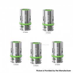 [Ships from Bonded Warehouse] Authentic Eleaf EP Replacement Coil for EP Pod Cartridge - 0.15ohm (5 PCS)