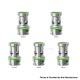 [Ships from Bonded Warehouse] Authentic Eleaf EP Replacement Coil for EP Pod Cartridge - 0.6ohm (5 PCS)