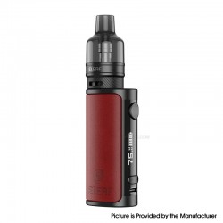 [Ships from Bonded Warehouse] Authentic Eleaf iStick i75 75W Box Mod Kit with EP Pod Tank - Red, VW 1~75W, 3000mAh, 5ml