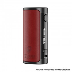 [Ships from Bonded Warehouse] Authentic Eleaf iStick i75 75W Box Mod - Red, VW 1~75W, 3000mAh