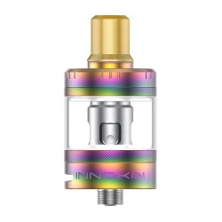 [Ships from Bonded Warehouse] Authentic Innokin Zenith Minimal Tank Atomizer - Rainbow, 4ml, 0.3ohm / 0.8ohm