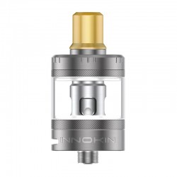 [Ships from Bonded Warehouse] Authentic Innokin Zenith Minimal Tank Atomizer - Gunmetal Grey, 4ml, 0.3ohm / 0.8ohm