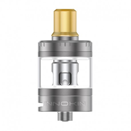 [Ships from Bonded Warehouse] Authentic Innokin Zenith Minimal Tank Atomizer - Gunmetal Grey, 4ml, 0.3ohm / 0.8ohm