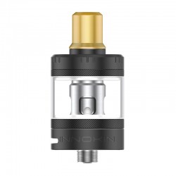 [Ships from Bonded Warehouse] Authentic Innokin Zenith Minimal Tank Atomizer - Black, 4ml, 0.3ohm / 0.8ohm