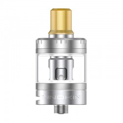 [Ships from Bonded Warehouse] Authentic Innokin Zenith Minimal Tank Atomizer - Silver, 4ml, 0.3ohm / 0.8ohm