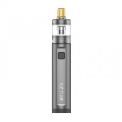 [Ships from Bonded Warehouse] Authentic Innokin EZ Tube Mod with Zenith Minimal Tank - Lunar Grey, 2100mAh, 4ml, 0.3 / 0.8ohm