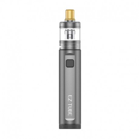 [Ships from Bonded Warehouse] Authentic Innokin EZ Tube Mod with Zenith Minimal Tank - Lunar Grey, 2100mAh, 4ml, 0.3 / 0.8ohm