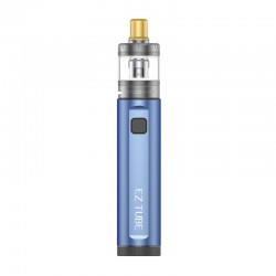 [Ships from Bonded Warehouse] Authentic Innokin EZ Tube Mod with Zenith Minimal Tank - Cerulean Blue, 2100mAh, 4ml, 0.3 / 0.8ohm