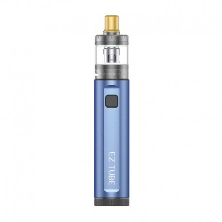 [Ships from Bonded Warehouse] Authentic Innokin EZ Tube Mod with Zenith Minimal Tank - Cerulean Blue, 2100mAh, 4ml, 0.3 / 0.8ohm