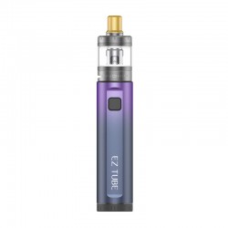 [Ships from Bonded Warehouse] Authentic Innokin EZ Tube Mod with Zenith Minimal Tank - Indigo Lilac, 2100mAh, 4ml, 0.3 / 0.8ohm