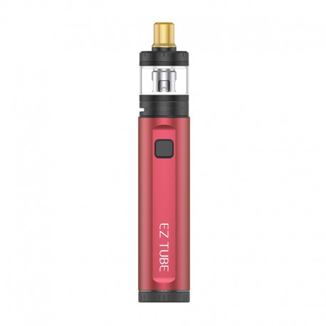 [Ships from Bonded Warehouse] Authentic Innokin EZ Tube Mod with Zenith Minimal Tank - Crimson Red, 2100mAh, 4ml, 0.3 / 0.8ohm