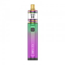 [Ships from Bonded Warehouse] Authentic Innokin EZ Tube Mod with Zenith Minimal Tank -Emerald Amethyst, 2100mAh, 4ml, 0.3/0.8ohm