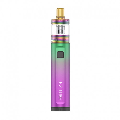 [Ships from Bonded Warehouse] Authentic Innokin EZ Tube Mod with Zenith Minimal Tank -Emerald Amethyst, 2100mAh, 4ml, 0.3/0.8ohm