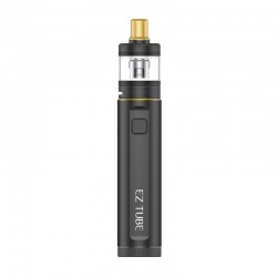 [Ships from Bonded Warehouse] Authentic Innokin EZ Tube Mod with Zenith Minimal Tank - Nightfall Black, 2100mAh, 4ml, 0.3/0.8ohm