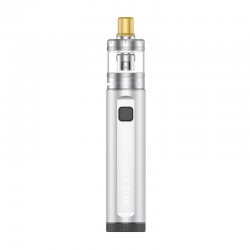 [Ships from Bonded Warehouse] Authentic Innokin EZ Tube Mod with Zenith Minimal Tank - Silver Glow, 2100mAh, 4ml, 0.3 / 0.8ohm