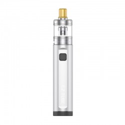 [Ships from Bonded Warehouse] Authentic Innokin EZ Tube Mod with Zenith Minimal Tank - Silver Glow, 2100mAh, 4ml, 0.3 / 0.8ohm