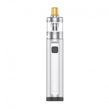 [Ships from Bonded Warehouse] Authentic Innokin EZ Tube Mod with Zenith Minimal Tank - Silver Glow, 2100mAh, 4ml, 0.3 / 0.8ohm