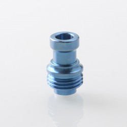 Unkwn Style Drip Tip for BB / Billet / Boro AIO Box Mod - Blue, Titanium