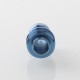 Unkwn Style Drip Tip for BB / Billet / Boro AIO Box Mod - Blue, Titanium