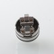 Authentic ThunderHead Creations Tauren Solo V1.5 RDA Atomizer - Polish Silver, 24mm Diameter