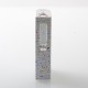 Astro Style DNA 60W Boro Mod - White Speckle, Aluminum Alloy, VW 1~60W, 1 x 18650, Evolv DNA60 Chipset, 1:1 Monarchy Pattern