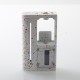 Astro Style DNA 60W Boro Mod - White Speckle, Aluminum Alloy, VW 1~60W, 1 x 18650, Evolv DNA60 Chipset, 1:1 Monarchy Pattern