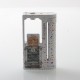 Astro Style DNA 60W Boro Mod - White Speckle, Aluminum Alloy, VW 1~60W, 1 x 18650, Evolv DNA60 Chipset, 1:1 Monarchy Pattern