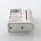 Astro Style DNA 60W Boro Mod - White Speckle, Aluminum Alloy, VW 1~60W, 1 x 18650, Evolv DNA60 Chipset, 1:1 Monarchy Pattern