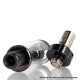 [Ships from Bonded Warehouse] Authentic Aspire K2 BVC Glassomizer Atomizer - Black, 1.8ml, 1.6ohm, 15mm Diameter