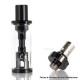 [Ships from Bonded Warehouse] Authentic Aspire K2 BVC Glassomizer Atomizer - Black, 1.8ml, 1.6ohm, 15mm Diameter