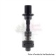 [Ships from Bonded Warehouse] Authentic Aspire K2 BVC Glassomizer Atomizer - Black, 1.8ml, 1.6ohm, 15mm Diameter