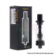 [Ships from Bonded Warehouse] Authentic Aspire K2 BVC Glassomizer Atomizer - Black, 1.8ml, 1.6ohm, 15mm Diameter