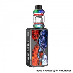 [Ships from Bonded Warehouse] Authentic FreeMax Maxus 200W TC VW Box Mod + M Pro 2 Tank Atomizer Kit - Stabwood Rainbow