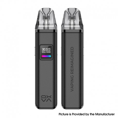 [Ships from Bonded Warehouse] Authentic OXVA Xlim Pro Pod System Kit - Grey Leather, 5~30W, 1000mAh, 2ml, 0.6ohm / 0.8ohm