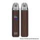 [Ships from Bonded Warehouse] Authentic OXVA Xlim Pro Pod System Kit - Brown Wood, 5~30W, 1000mAh, 2ml, 0.6ohm / 0.8ohm