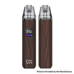 [Ships from Bonded Warehouse] Authentic OXVA Xlim Pro Pod System Kit - Brown Wood, 5~30W, 1000mAh, 2ml, 0.6ohm / 0.8ohm