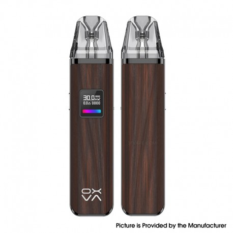 [Ships from Bonded Warehouse] Authentic OXVA Xlim Pro Pod System Kit - Brown Wood, 5~30W, 1000mAh, 2ml, 0.6ohm / 0.8ohm