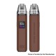 [Ships from Bonded Warehouse] Authentic OXVA Xlim Pro Pod System Kit - Brown Leather, 5~30W, 1000mAh, 2ml, 0.6ohm / 0.8ohm