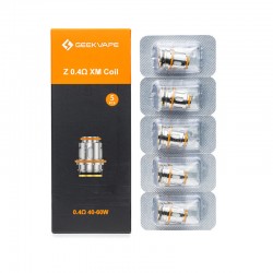 [Ships from Bonded Warehouse] Authentic Geekape Z 0.4ohm XM Coil for Obelisk 120FC Kit, Obelisk 200 Kit - (5 PCS)