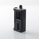 Authentic Ambition Mods Kil-Lite 60W AIO Boro Mod - Black, VW 1~60W, 1 x 18650, Evolv DNA Chipset