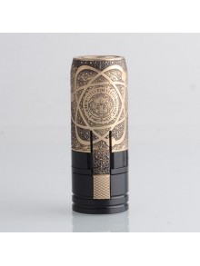 MK2 Special Style Mechanical Mod - Black Gold, Brass, 1 x 18650, Albert Limited Edition